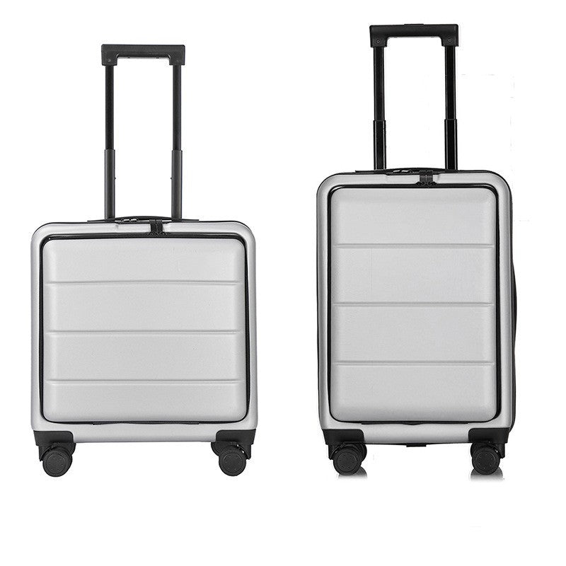 Front Opening Luggage Compartment Universal Wheel Business Side Opening