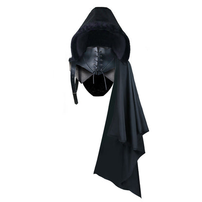 Costume de démon pour fête d'Halloween - Cape rétro