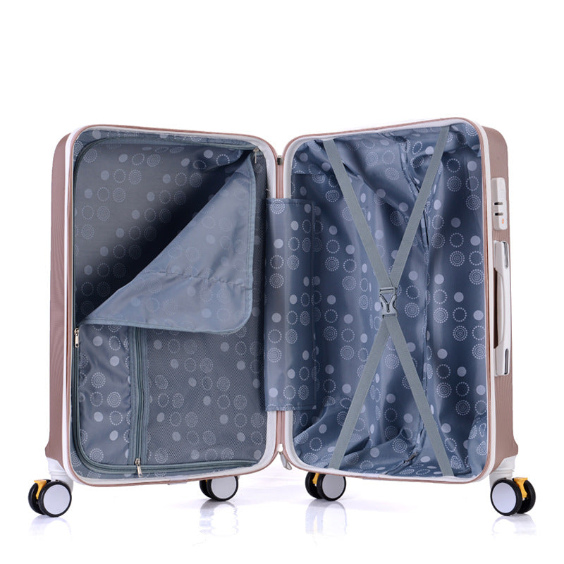 Men And Women Fashion Simple Universal Wheel Luggage