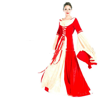 Robe de soirée Halloween COS Ball Queen