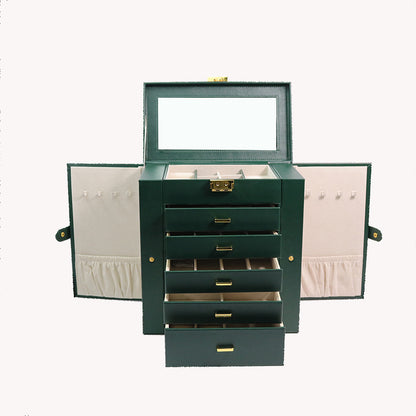 Large Capacity European Style Jewelry Box