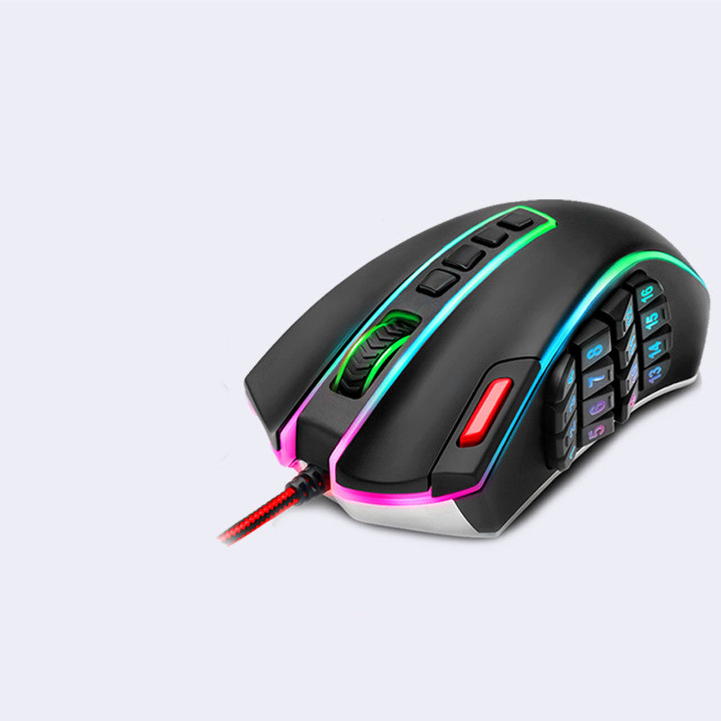 Home Minimalist Macro Programming Laser Mouse