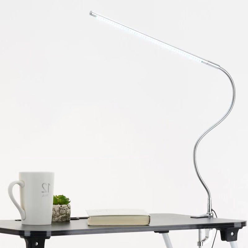 Bedside Reading Work Desk Lamp Clip