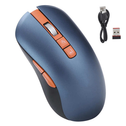 Souris vocale à intelligence artificielle pour ordinateur portable rechargeable sans fil