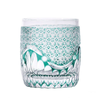 Fashion Hand Carved Crystal Glass Cup