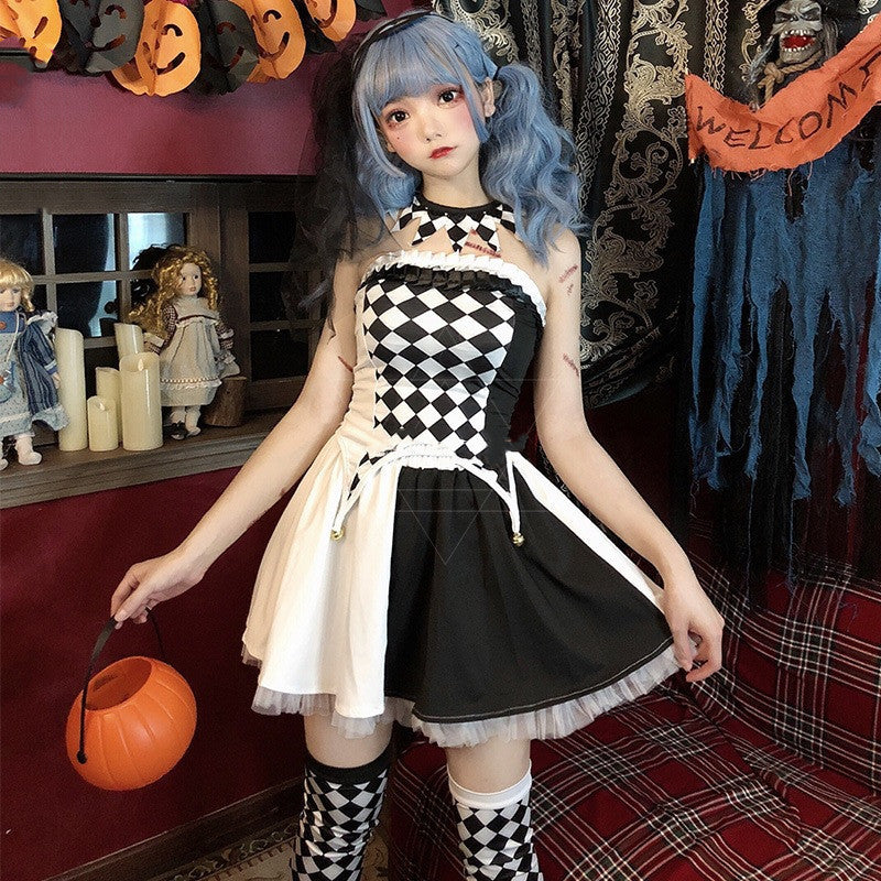 Nuevo disfraz de Halloween para mujer, vestido de cosplay muy vendido