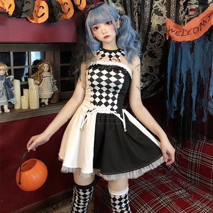 Women's New Hot-selling Halloween Costume Cosplay Dress