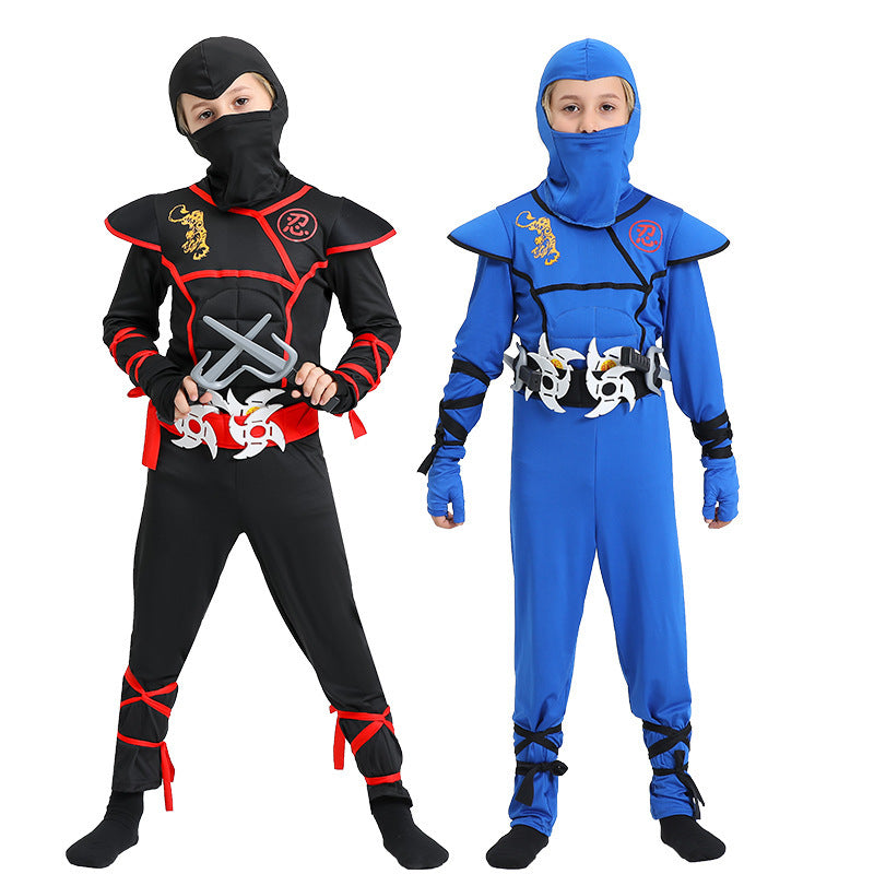 Costume de ninja d'Halloween pour enfants