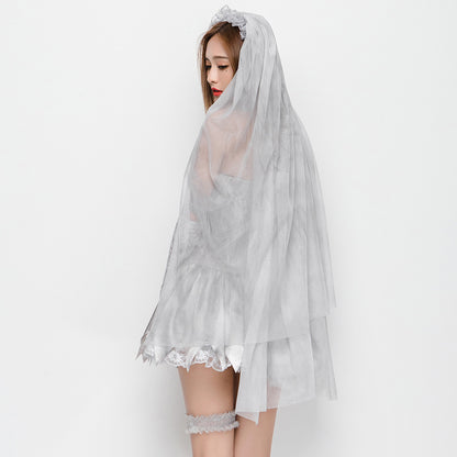 Veil Spiritual Love Art Halloween Costume