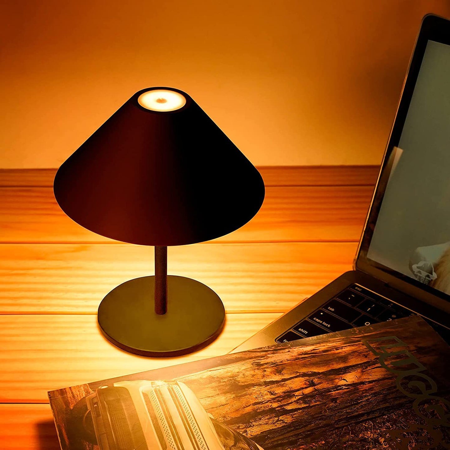 Creative Retro LED Atmosphere Bar Table Lamp