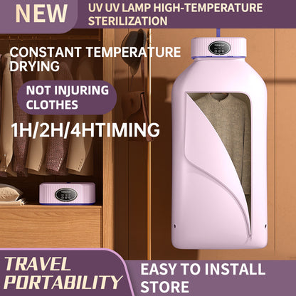 New Household Portable Travel Foldable Clothes Dryer