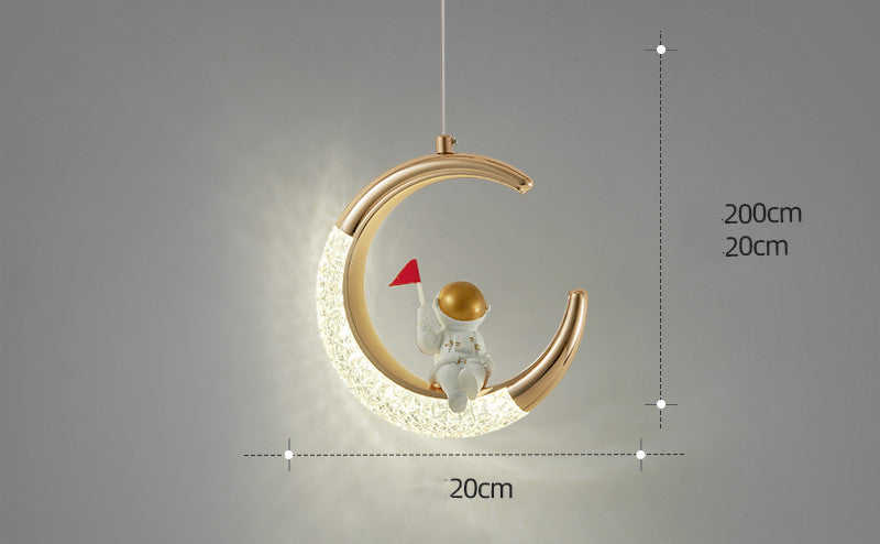 Lampe de chevet créative pour chambre d'enfant, décoration