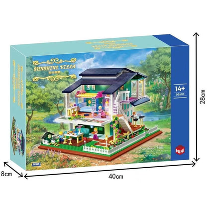 6110 Sunshine Villa Assembly Decoration Toys