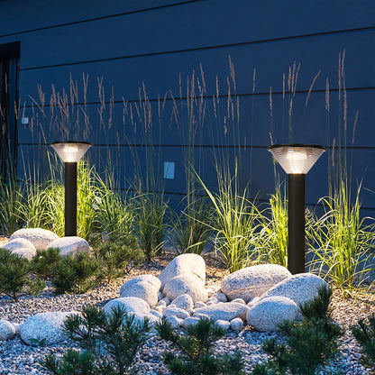 Luces impermeables al aire libre del césped del jardín de la villa de la calle del hogar