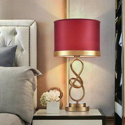 Simple Wedding Bedroom Bedside Lamp