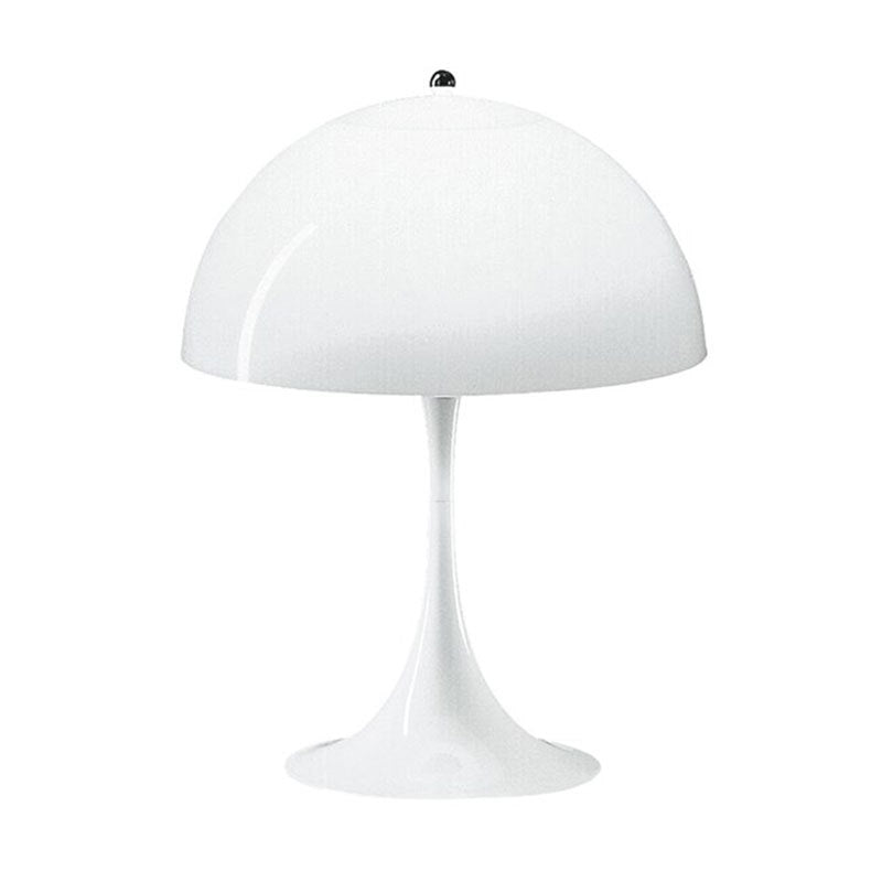 Living Room Desk Study White Mushroom Lamp