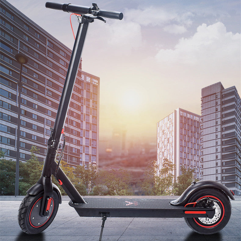 Scooter plegable eléctrico de aleación de aluminio de moda