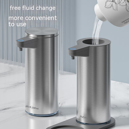 JAVA Jiahua Intelligent Sensor Stainless Steel Soap Dispenser