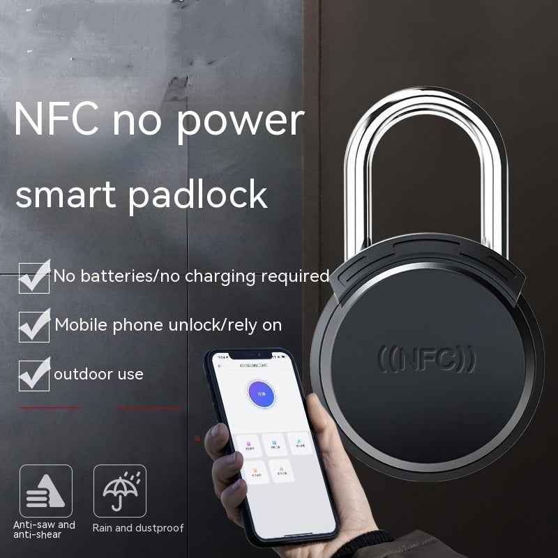 Cadenas intelligent d'induction d'autorisation à distance de serrure passive intelligente de NFC