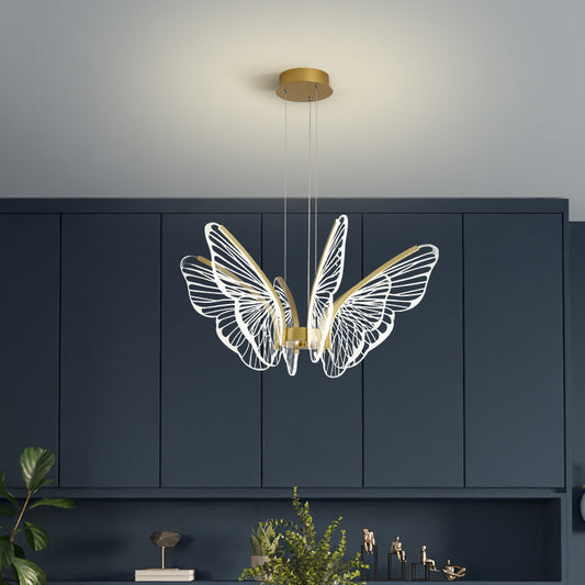 Modern Bedroom Acrylic Pendant Lamp