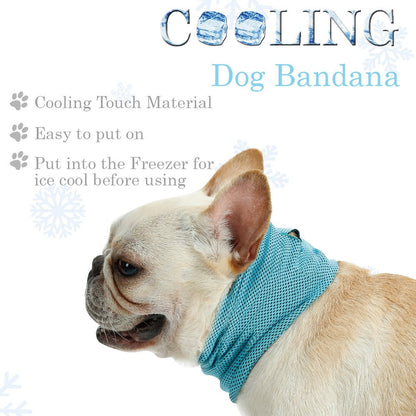 New Pet Supplies Summer Cold Scarf