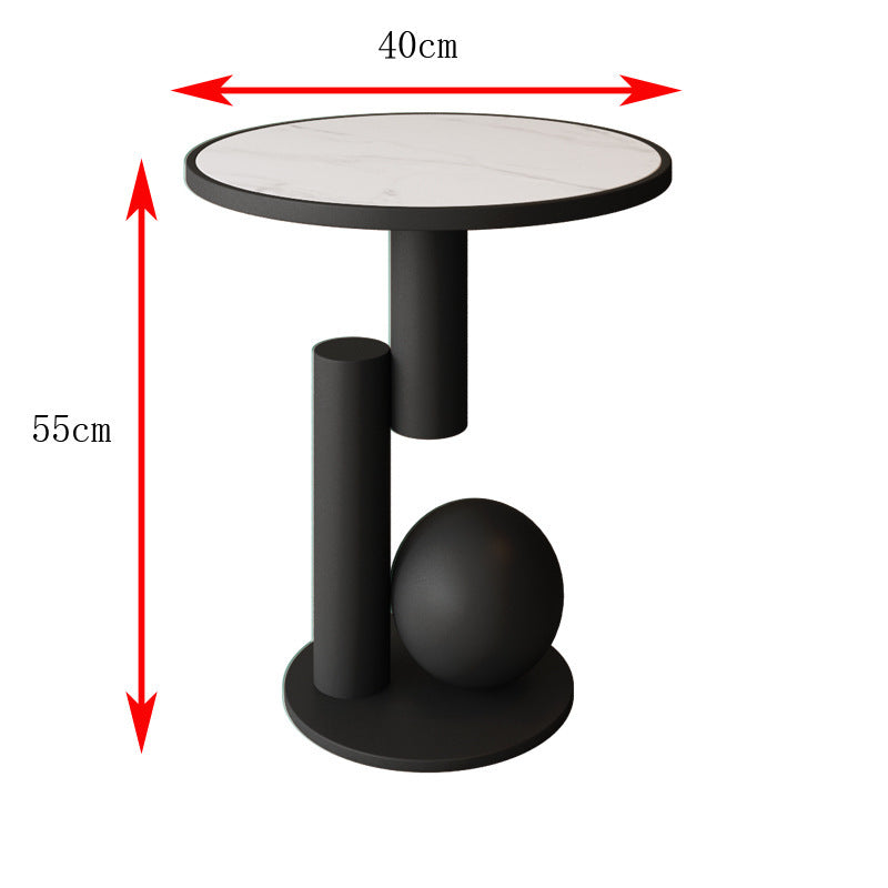 Mesita De Noche Dormitorio Hierro Simple