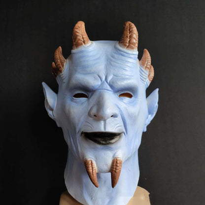 Home Halloween Cosplay Latex Mask Headgear