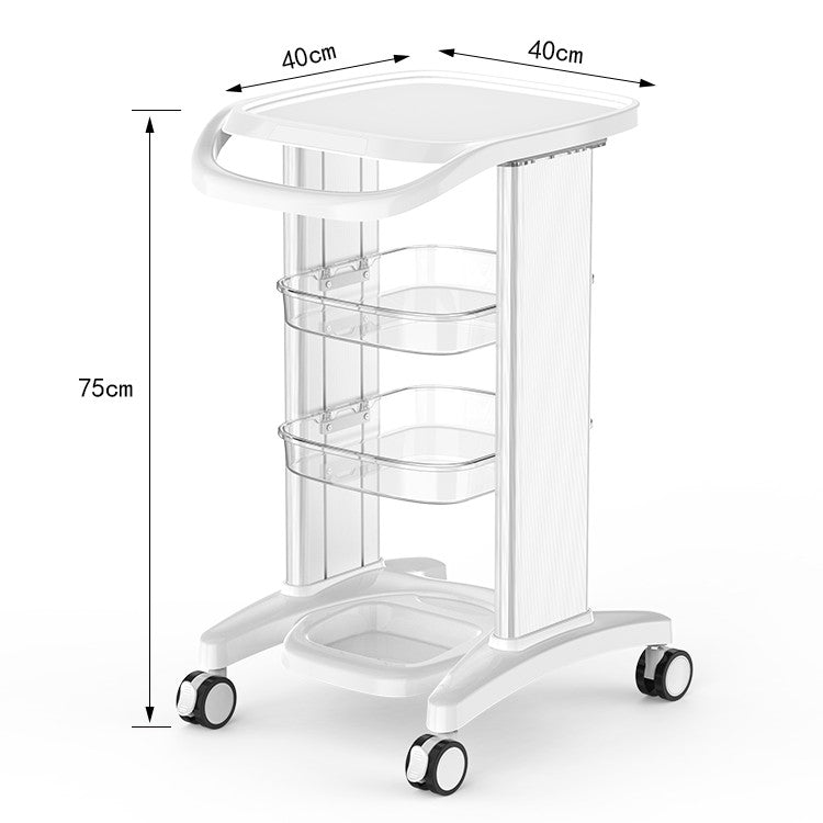 Small Bubble Beauty Instrument Cart Rack