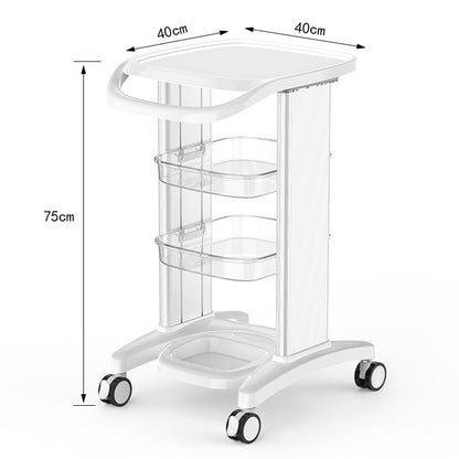 Small Bubble Beauty Instrument Cart Rack