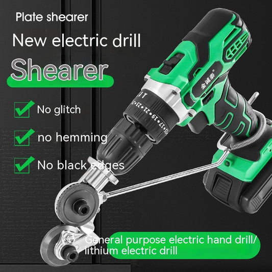 Metal Plate Electric Drill Plate Cutter Hand