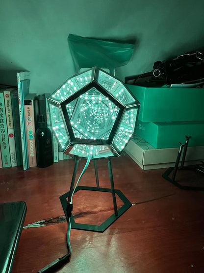 Creative Cool Unlimited Dodecahedron Small Night Lamp Color