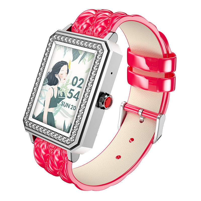 Pulsera inteligente para mujer Monitoreo de salud Bluetooth