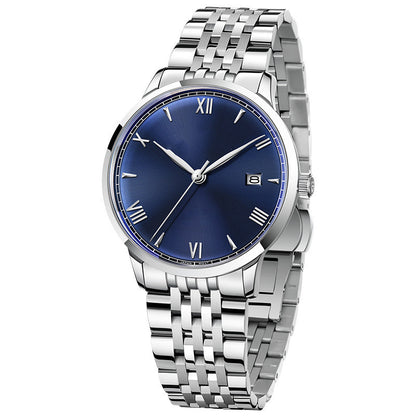 Men's Automatic Mechanical Stainless Steel Watch