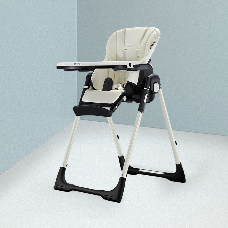 Nouvelle chaise de salle à manger pliable pour bébé