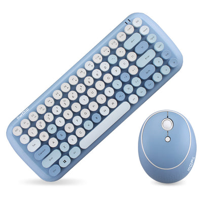 Ensemble clavier et souris Office Mini sans fil 2,4 G