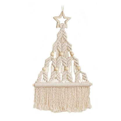 Christmas Decoration Handmade Weaving Tapestry