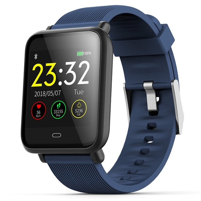 Q9 Smart Watch IP67 Ritmo cardíaco Bluetooth Fitness Smartwat