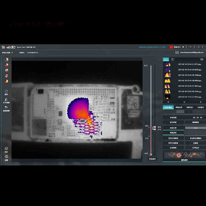 Potential 3D Infrared Thermal Imaging Analyzer