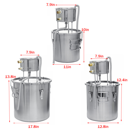 Soju Distiller Distilling Equipment Distiller Pure Dew Machine Small