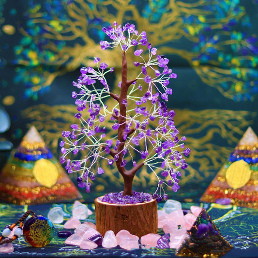 Arbre en cristal, artisanat de maison, décoration de bureau