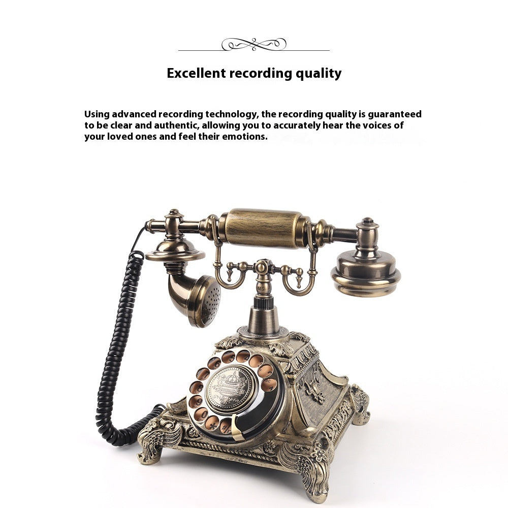 Retro Vintage Telephone Landline Home