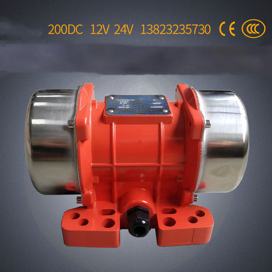 Mve200dc12v 24v Vibration Motor Is Suitable For Outdoor Concrete Equipment