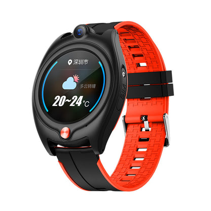 Montre téléphonique pour enfants I9L 4G Fréquence cardiaque en réseau complet