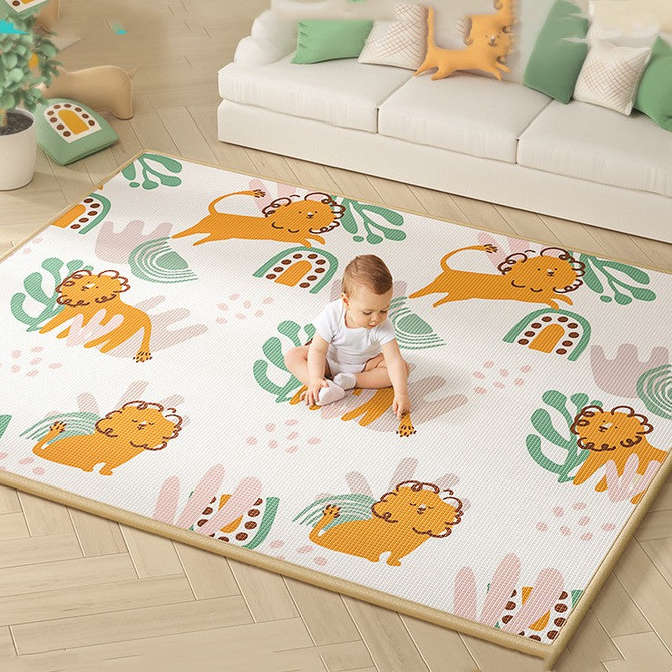 Tapis de sol de jeu pour bébé, antidérapant et inodore, pour la maison