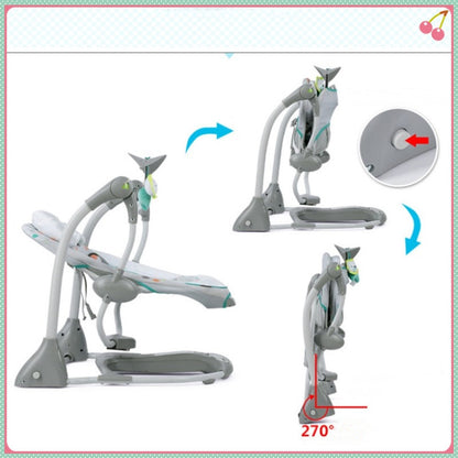 Mesa vibratoria inteligente plegable portátil