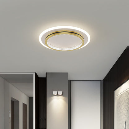 Plafonnier LED moderne pour vestiaire, chambre à coucher, allée