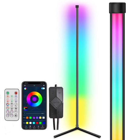 Lampe d'ambiance d'angle Symphony Bluetooth RGB Floor Graffiti Smart APP