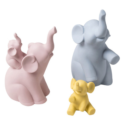 Elephant Ceramic Ornaments Nordic Cartoon Cute