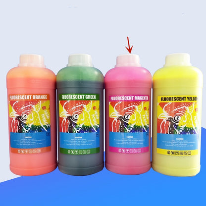 Sublimation d'encre fluorescente de peinture chaude offset de film PET