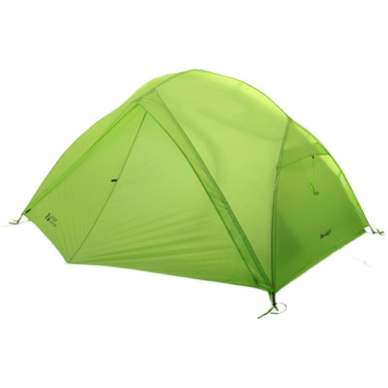 Double Layer Aluminum Pole Breathable Summer Rainproof Tent